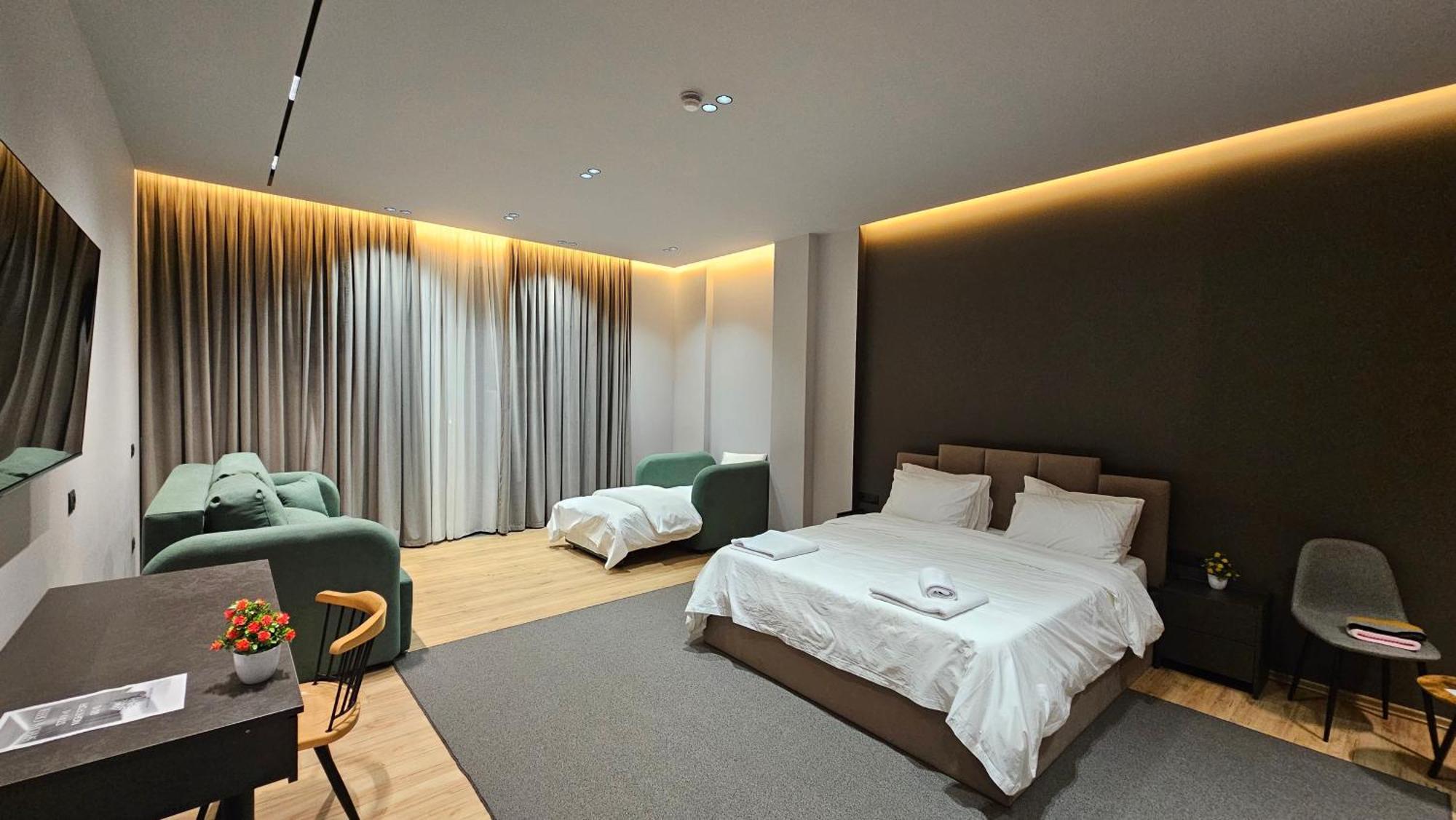 The Roots Boutique Hotel Shkoder Luaran gambar