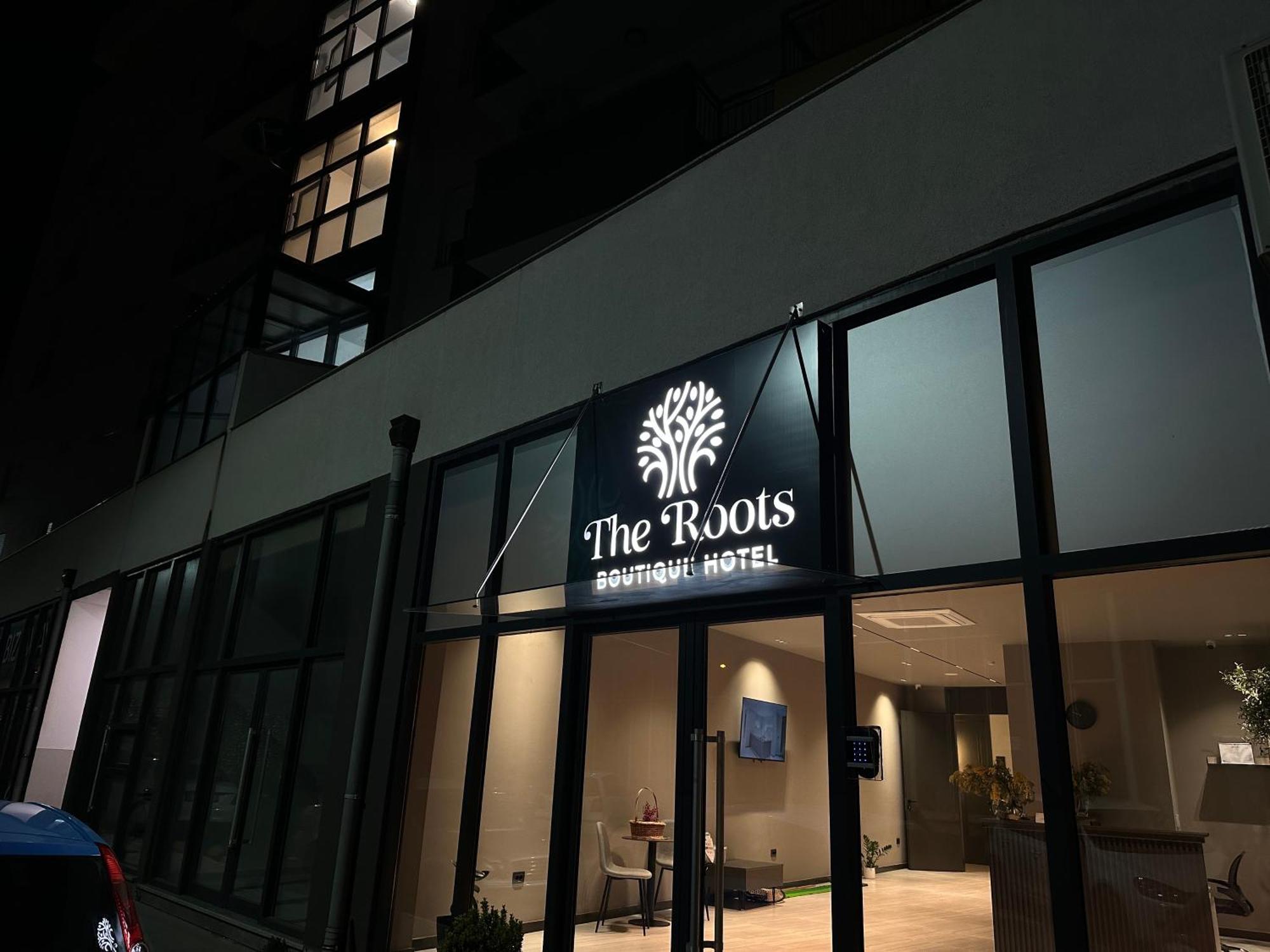 The Roots Boutique Hotel Shkoder Luaran gambar